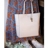 【Ungrid/アングリッド】キーリングチャーム付き ラージトートバッグ | STYLE CODE | 詳細画像4