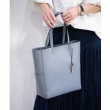 【Ungrid/アングリッド】キーリングチャーム付き ラージトートバッグ | STYLE CODE | 詳細画像10