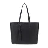 BLK | 【Ungrid/アングリッド】ビッグタッセル ラージトートバッグ | STYLE CODE