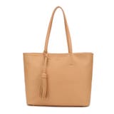 BEG | 【Ungrid/アングリッド】ビッグタッセル ラージトートバッグ | STYLE CODE