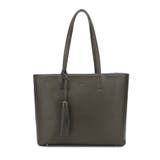 KHA | 【Ungrid/アングリッド】ビッグタッセル ラージトートバッグ | STYLE CODE