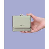【Ungrid/アングリッド】パイピング ガマ口ミニウォレット | STYLE CODE  | 詳細画像31 
