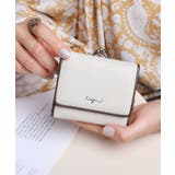 【Ungrid/アングリッド】パイピング ガマ口ミニウォレット | STYLE CODE  | 詳細画像20 