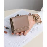 【Ungrid/アングリッド】パイピング ガマ口ミニウォレット | STYLE CODE  | 詳細画像15 