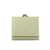 LGRN | 【Ungrid/アングリッド】パイピング ガマ口ミニウォレット | STYLE CODE 