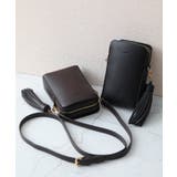 【Ungrid/アングリッド】ビッグタッセル 縦長ミニポシェット | STYLE CODE | 詳細画像9