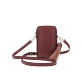 WIN | 【Ungrid/アングリッド】ビッグタッセル 縦長ミニポシェット | STYLE CODE
