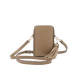 DBEG | 【Ungrid/アングリッド】ビッグタッセル 縦長ミニポシェット | STYLE CODE