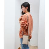 【Ungrid/アングリッド】ビッグタッセル 縦長ミニポシェット | STYLE CODE | 詳細画像7