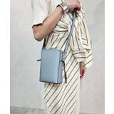 キーリングチャーム付き スマホ&パスポート入れ 縦長ミニポシェット | STYLE CODE | 詳細画像18