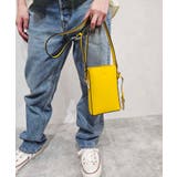キーリングチャーム付き スマホ&パスポート入れ 縦長ミニポシェット | STYLE CODE | 詳細画像22