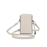 IVO | キーリングチャーム付き スマホ&パスポート入れ 縦長ミニポシェット | STYLE CODE