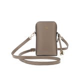 GREGE | キーリングチャーム付き スマホ&パスポート入れ 縦長ミニポシェット | STYLE CODE