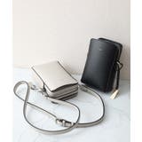 キーリングチャーム付き スマホ&パスポート入れ 縦長ミニポシェット | STYLE CODE | 詳細画像9