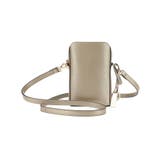 GLD | キーリングチャーム付き スマホ&パスポート入れ 縦長ミニポシェット | STYLE CODE