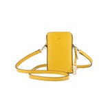 YEL | キーリングチャーム付き スマホ&パスポート入れ 縦長ミニポシェット | STYLE CODE