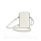 WHT | キーリングチャーム付き スマホ&パスポート入れ 縦長ミニポシェット | STYLE CODE
