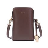 DBRN | キーリングチャーム付き スマホ&パスポート入れ 縦長ミニポシェット | STYLE CODE