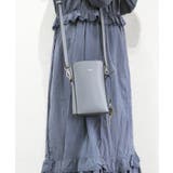 キーリングチャーム付き スマホ&パスポート入れ 縦長ミニポシェット | STYLE CODE | 詳細画像5