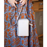 キーリングチャーム付き スマホ&パスポート入れ 縦長ミニポシェット | STYLE CODE | 詳細画像8