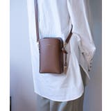 キーリングチャーム付き スマホ&パスポート入れ 縦長ミニポシェット | STYLE CODE | 詳細画像7