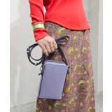 キーリングチャーム付き スマホ&パスポート入れ 縦長ミニポシェット | STYLE CODE | 詳細画像16