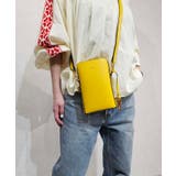 キーリングチャーム付き スマホ&パスポート入れ 縦長ミニポシェット | STYLE CODE | 詳細画像24