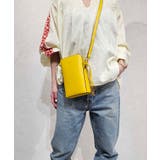 キーリングチャーム付き スマホ&パスポート入れ 縦長ミニポシェット | STYLE CODE | 詳細画像23