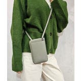 【Ungrid アングリッド】本革 スマートショルダーウォレット | STYLE CODE | 詳細画像14