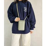 【Ungrid アングリッド】本革 スマートショルダーウォレット | STYLE CODE | 詳細画像17