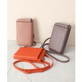 【Ungrid アングリッド】本革 スマートショルダーウォレット | STYLE CODE | 詳細画像5