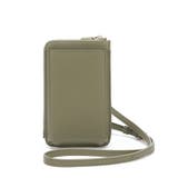 KHA | 【Ungrid アングリッド】本革 スマートショルダーウォレット | STYLE CODE