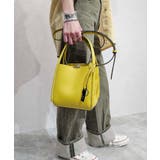 両アオリポケットハンドバッグ プレートキーリング付き ミニショルダーバッグ | STYLE CODE | 詳細画像19