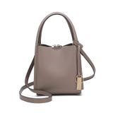 GREGE | 両アオリポケットハンドバッグ プレートキーリング付き ミニショルダーバッグ | STYLE CODE