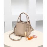 両アオリポケットハンドバッグ プレートキーリング付き ミニショルダーバッグ | STYLE CODE | 詳細画像12