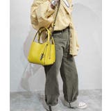 両アオリポケットハンドバッグ プレートキーリング付き ミニショルダーバッグ | STYLE CODE | 詳細画像20
