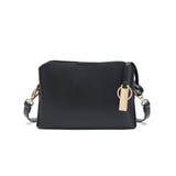 BLK | 両アオリポケット ミニショルダーバッグ キーリング付き | STYLE CODE
