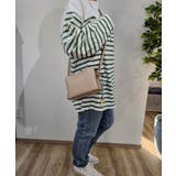 両アオリポケット ミニショルダーバッグ キーリング付き | STYLE CODE | 詳細画像8