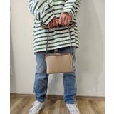 両アオリポケット ミニショルダーバッグ キーリング付き | STYLE CODE | 詳細画像9