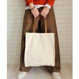 ウォッシュド コットンキャンバス ラージトートバッグ | STYLE CODE | 詳細画像13