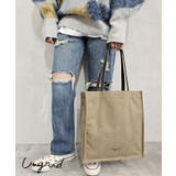 ウォッシュド コットンキャンバス ラージトートバッグ | STYLE CODE | 詳細画像1