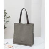ウォッシュド コットンキャンバス ラージトートバッグ | STYLE CODE | 詳細画像9