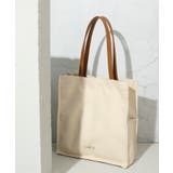 ウォッシュド コットンキャンバス ラージトートバッグ | STYLE CODE | 詳細画像14