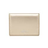 【Ungrid/アングリッド】パイピング 三つ折りミニ財布 | STYLE CODE  | 詳細画像3 