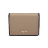 【Ungrid/アングリッド】パイピング 三つ折りミニ財布 | STYLE CODE  | 詳細画像4 