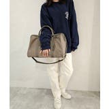 牛革×ナイロン ラージボストンバッグ | STYLE CODE | 詳細画像9