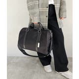 牛革×ナイロン ラージボストンバッグ | STYLE CODE | 詳細画像4