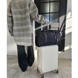 牛革×ナイロン ラージボストンバッグ | STYLE CODE | 詳細画像5