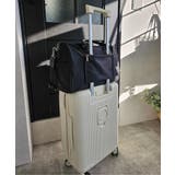 牛革×ナイロン ラージボストンバッグ | STYLE CODE | 詳細画像6