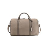 GREGE | 牛革×ナイロン ラージボストンバッグ | STYLE CODE